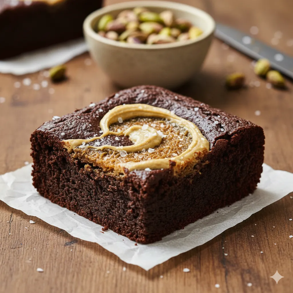 Dubai Chocolate Brownies — Dubai chocolate recipe