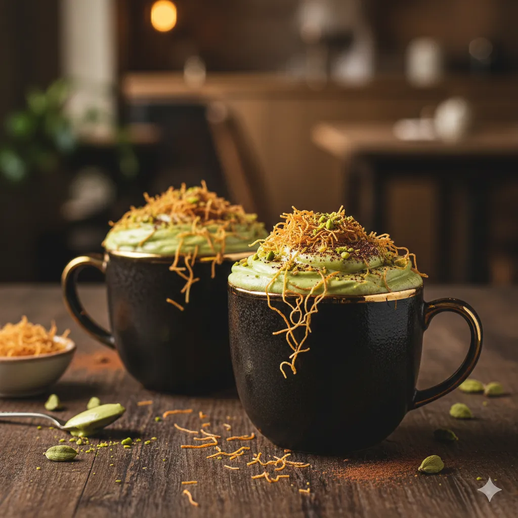 Luxurious Dubai Hot Chocolate — Dubai chocolate recipe