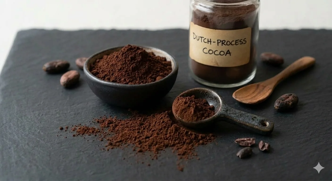 Dutch-Process Cocoa