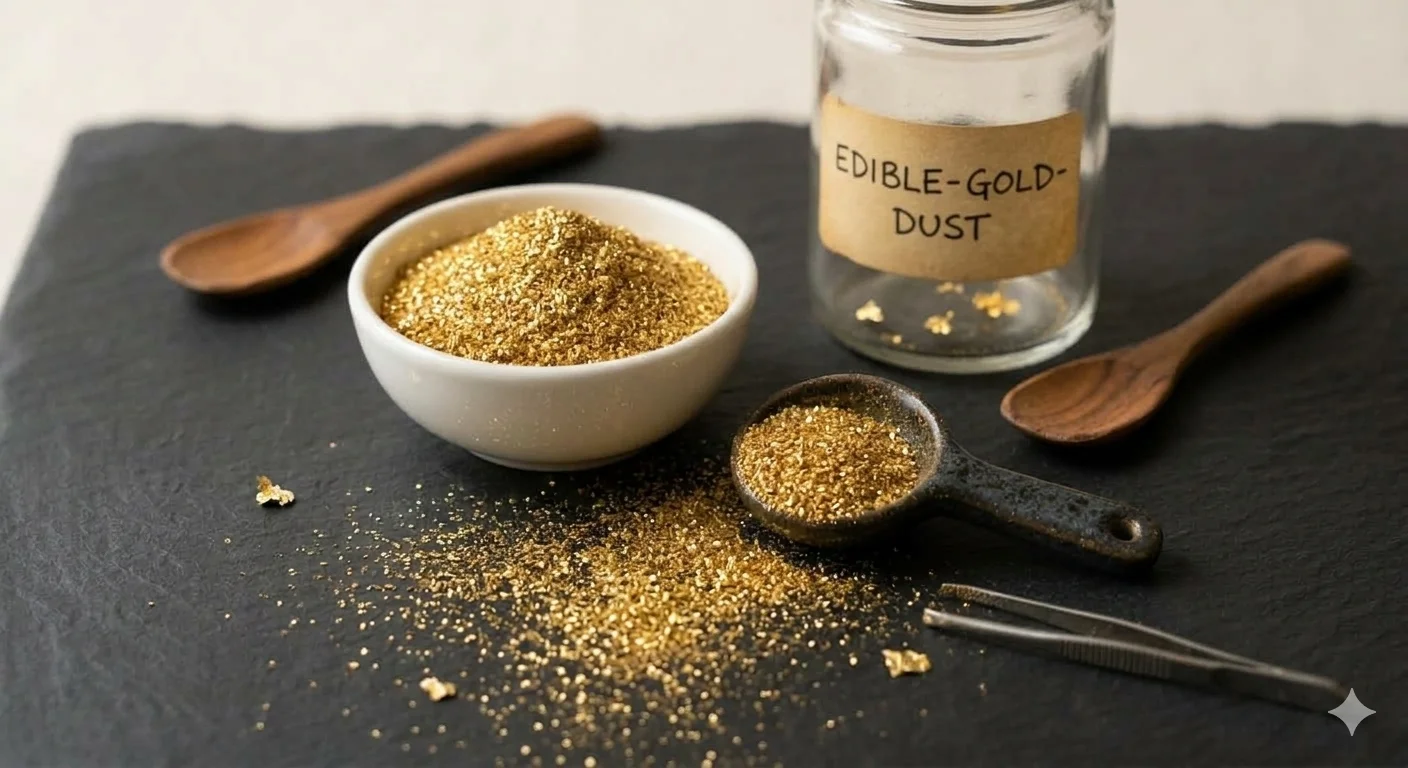 Edible Gold Dust
