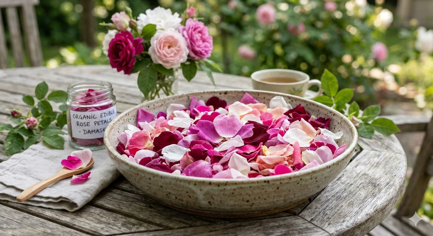 Edible Rose Petals