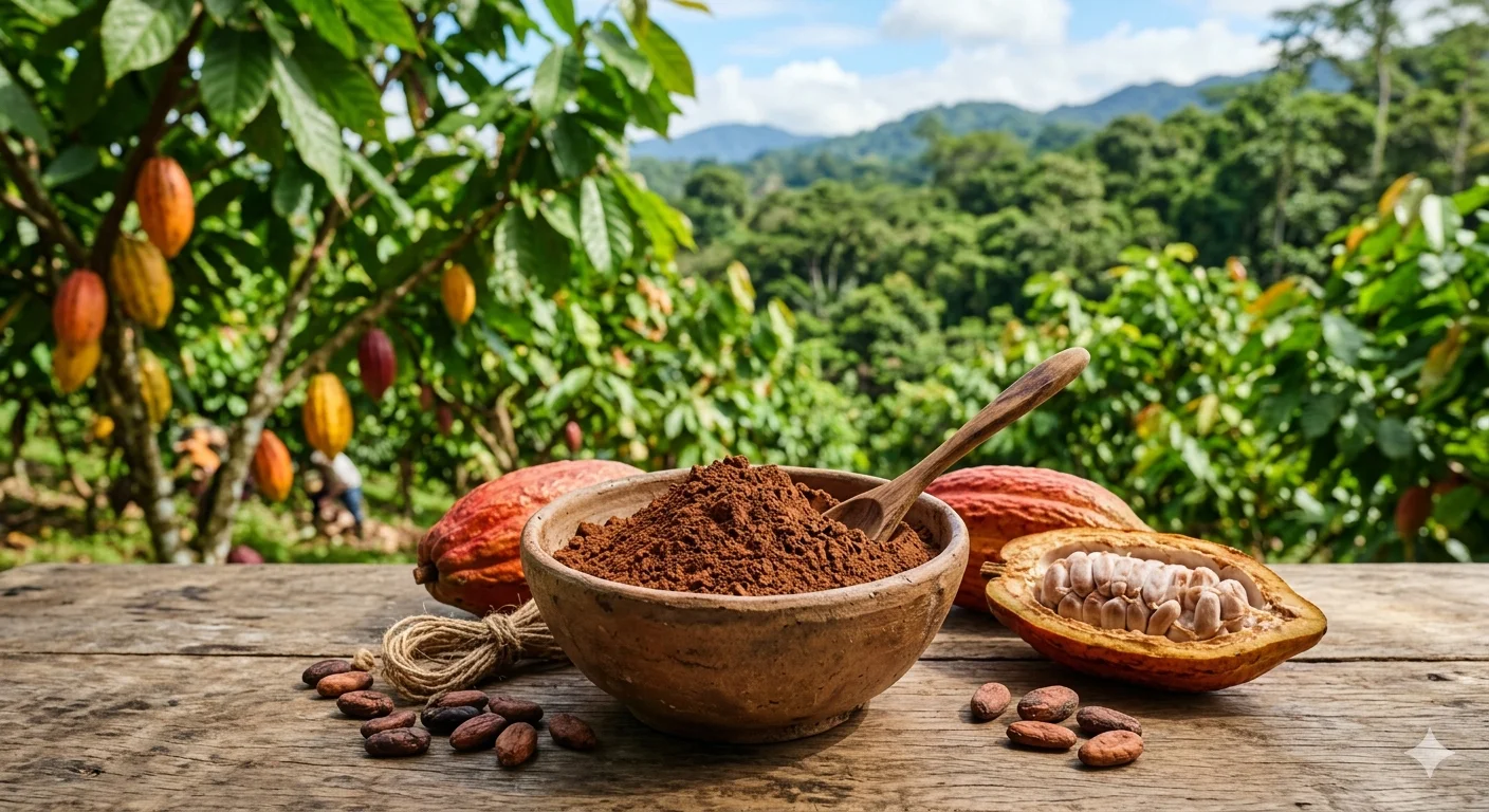 Raw Cacao Powder
