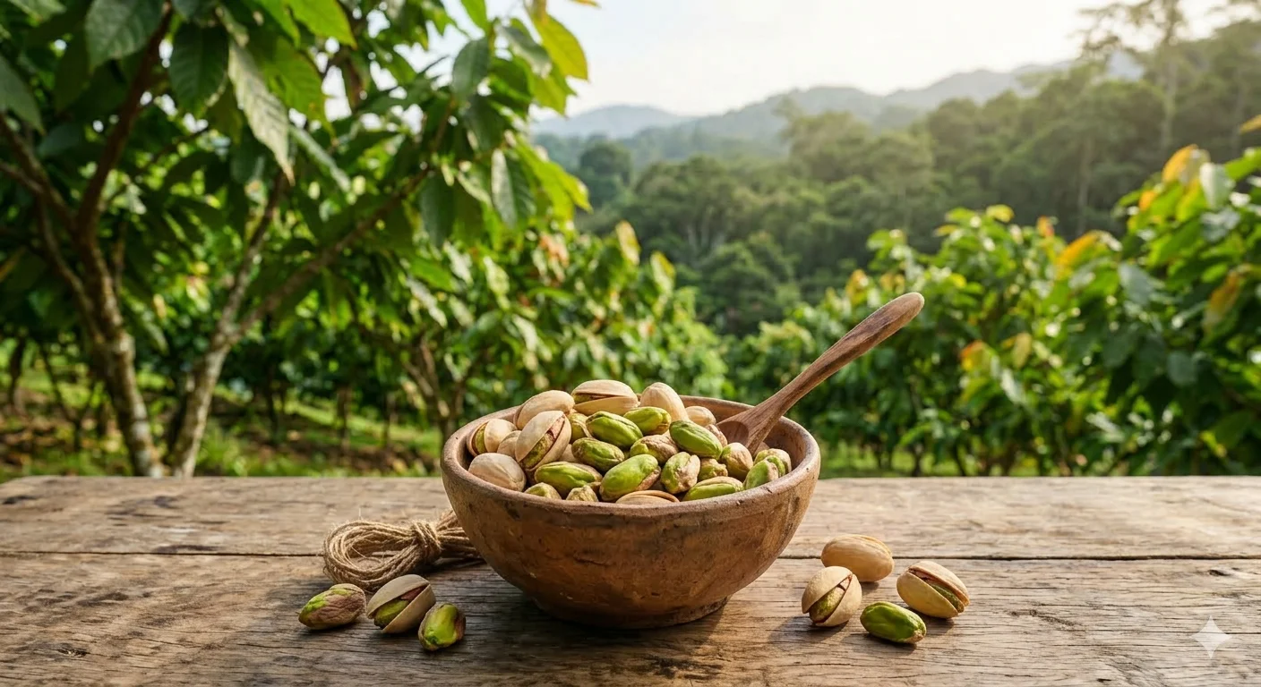 Raw Shelled Pistachios