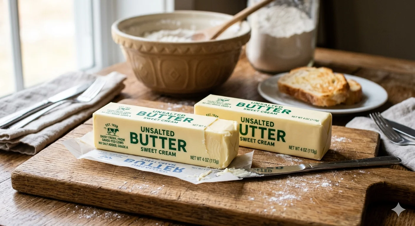 Unsalted Butter